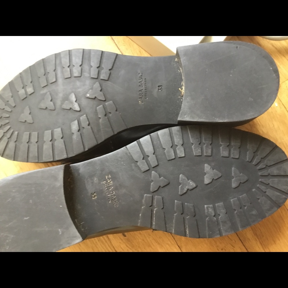 Zara Basic Black Loafer - image 5